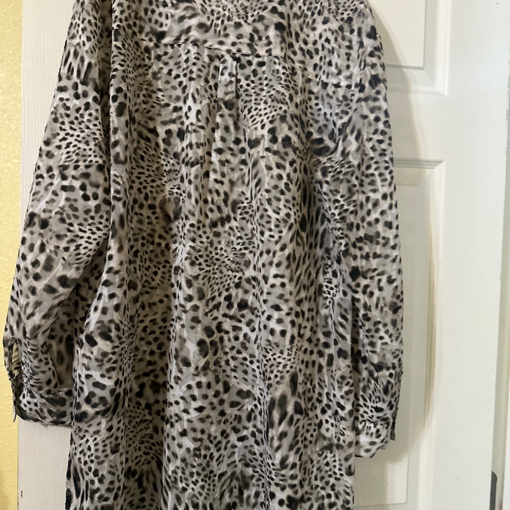 JM Collection blouse - Picture 3 of 9